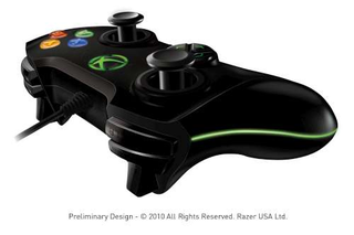 Illustration for article titled Razer Reinvents, Perfects the Xbox 360 Controller
